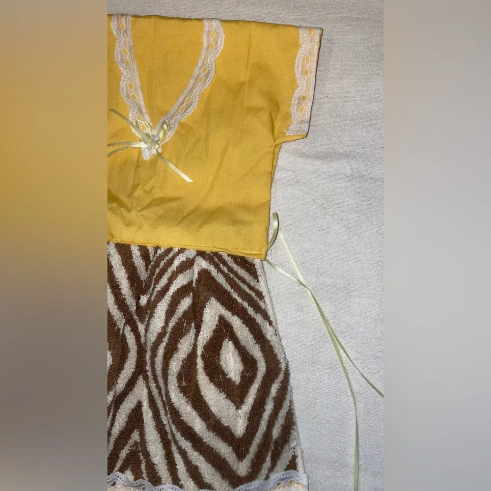 NEW HAND TOWEL GIRL’S DRESS DESIGN HANDMADE